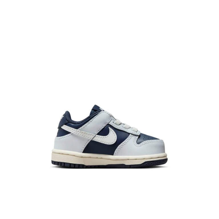 Toddlers Dunk Low Td 'Football Grey Midnight Navy' Sneakers