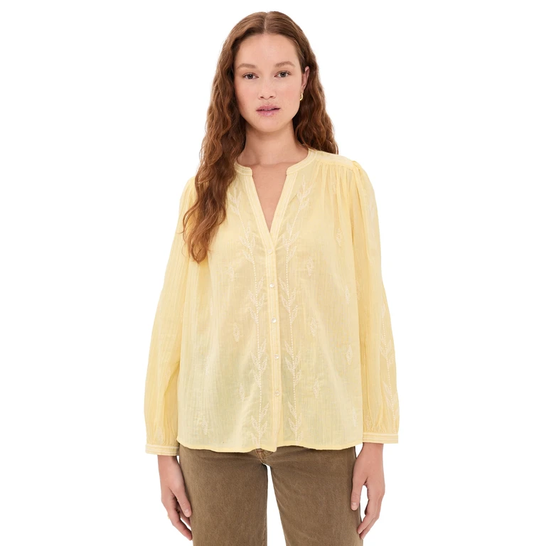 Fedora Shirt Jaune 2