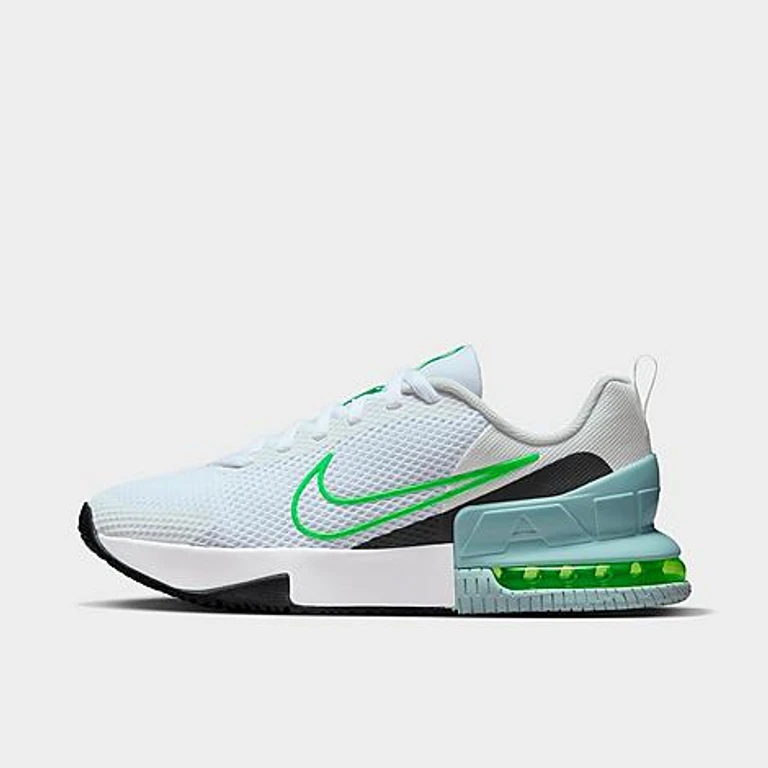 Men's Air Max Alpha Trainer 6 Training Shoes in White/Glacier Blue/Summit White Size: 6.0