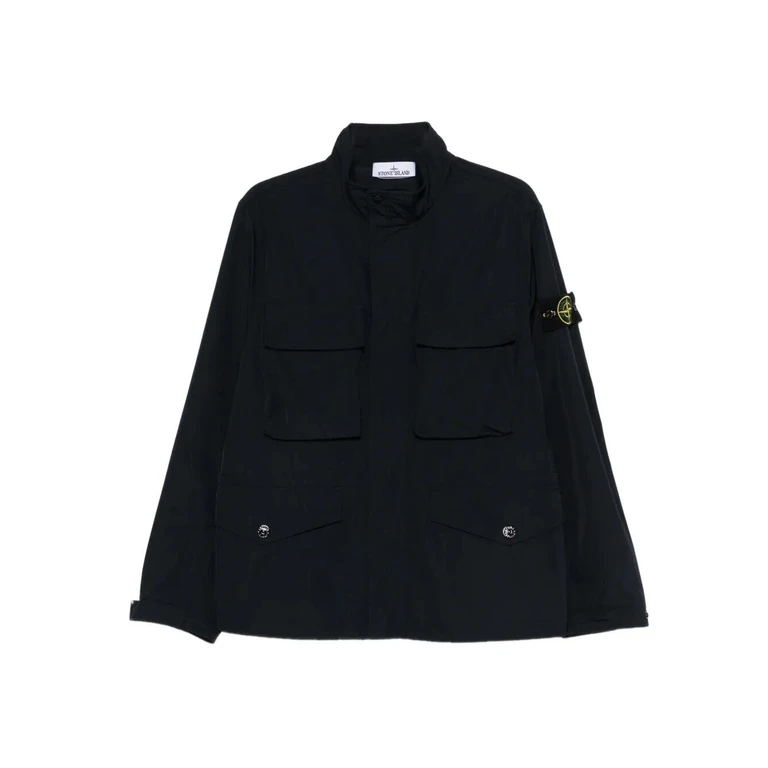Micro Twill Short Parka