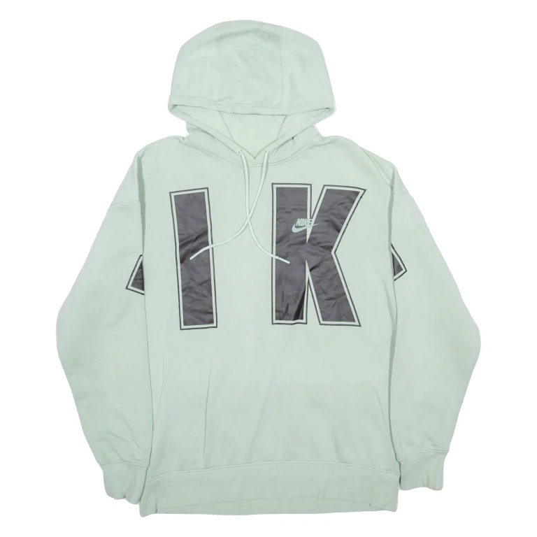 NIKE Mens Green Hoodie M