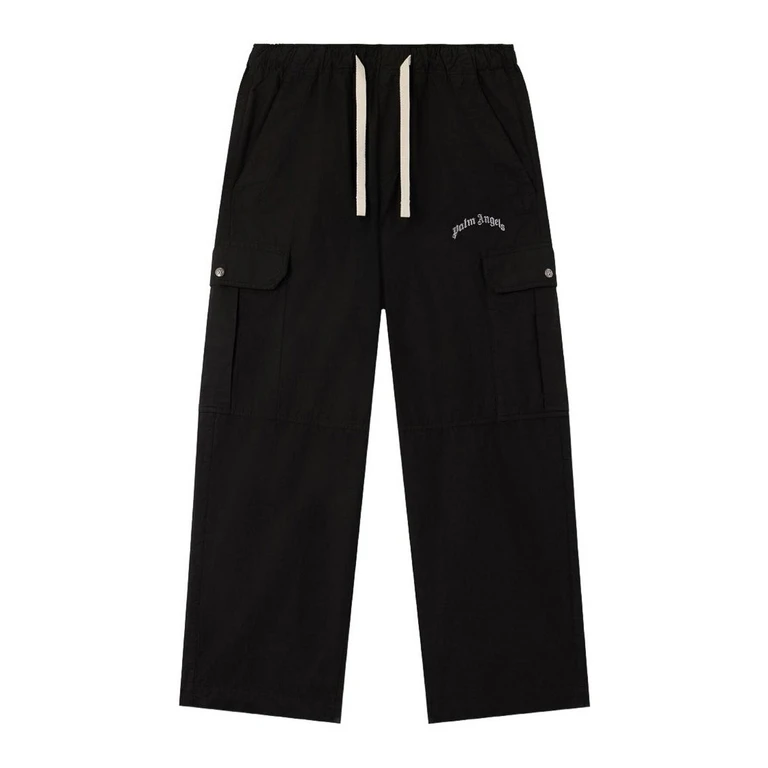 Palm Angels Pantalons Décontractés - Noir (PMCF037S26FAB0011003)