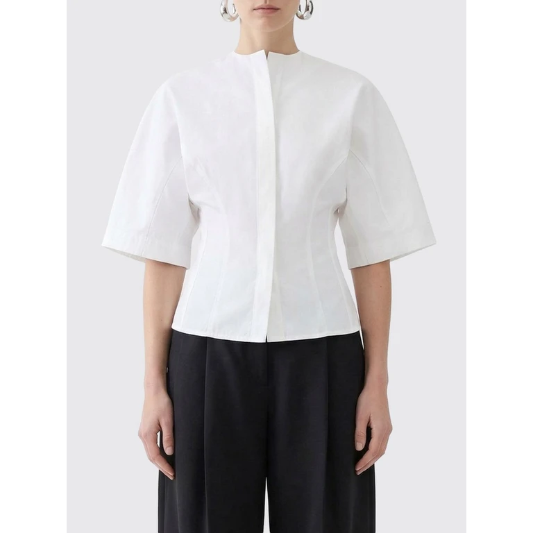 Shirt Woman color White (26ESHW00560AW00648100)