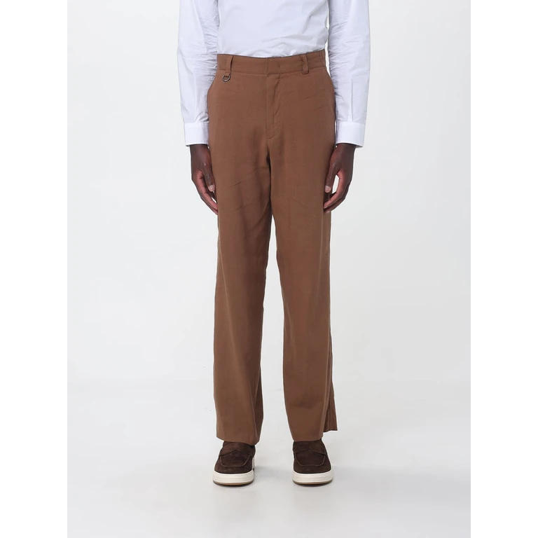 PAOLO PECORA Pants Men color Hazel (B07336321181)