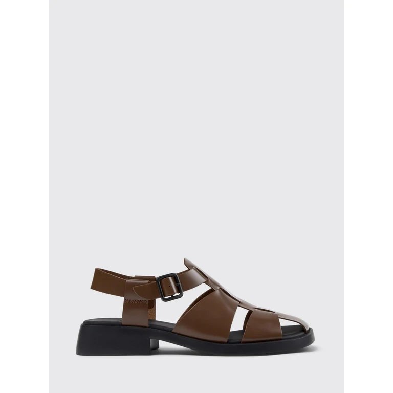 Heeled Sandal Woman color Brown (K201489-010DANA0)
