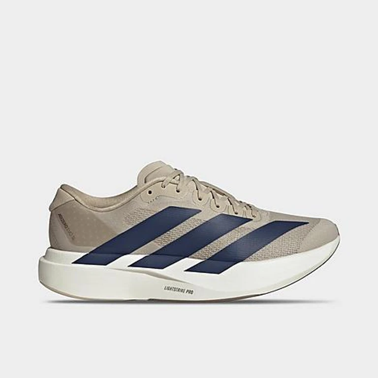 Adizero EVO SL Hardloopschoenen in Khaki/Night Indigo/Khaki