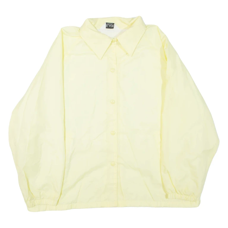 BLAIR Womens Jacket Yellow M