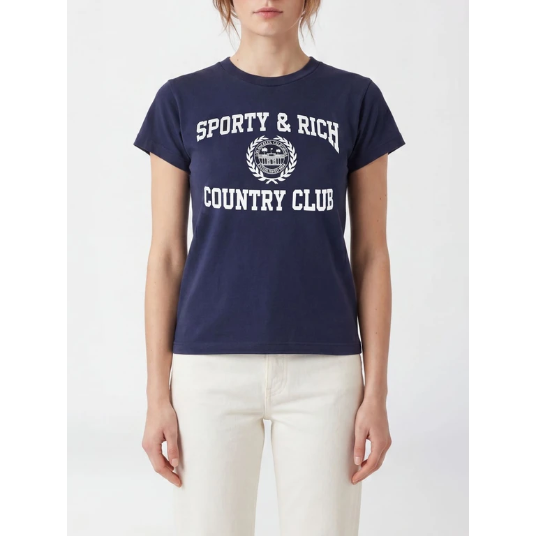 T-Shirt Woman color Navy (TO11176218BL1063902)