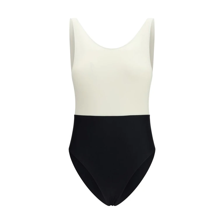 AMI Paris Multicolor Polyamide One-Piece Swimsuit Clothing - Women