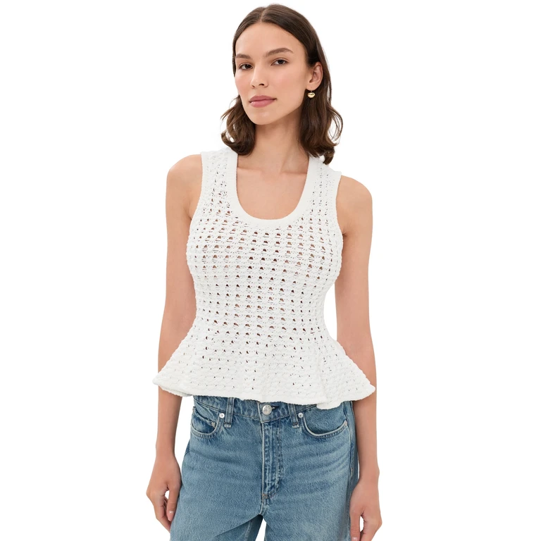 Pistola Anna Top White XL