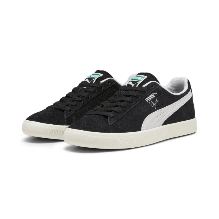 Men's Clyde Hairy Suede Sneakers