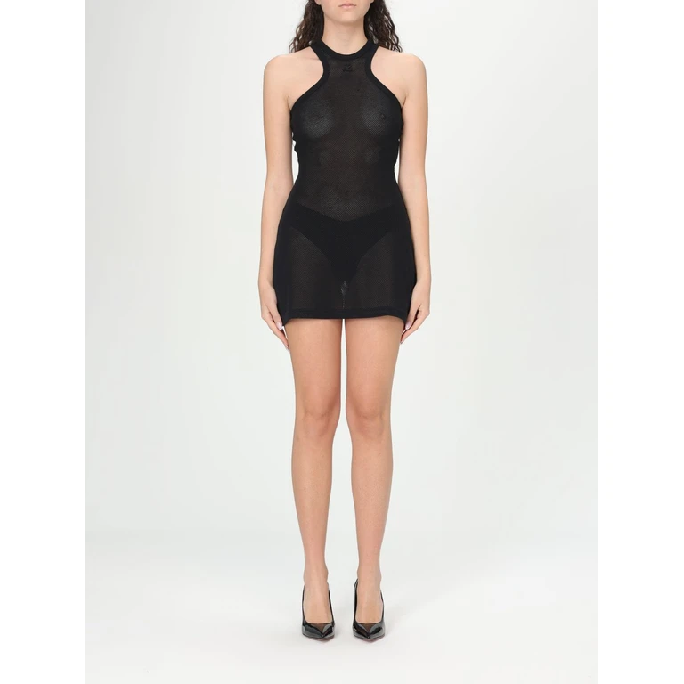 Dress Woman color Black (125JRO577JS00699999)