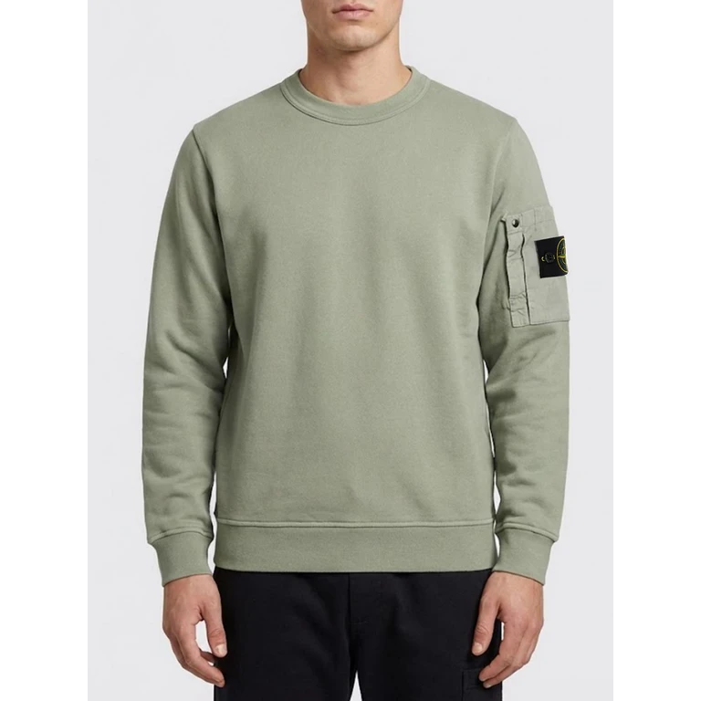 Stone Island Sweat-Shirts - Vert (L1S156100060S0051V055)