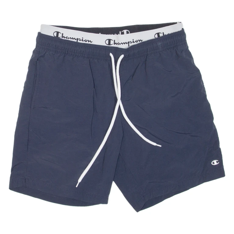 ELLESSE Mesh Lining Mens Swimming Shorts Blue M W31