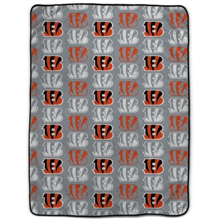 NFL Team Logomania XL Blanket 66x95