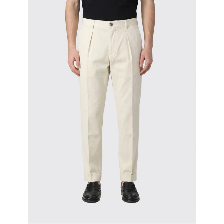 Wool Blend Tailored Trousers (1W090190475426)
