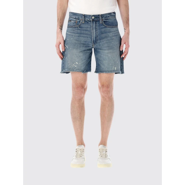 Shorts Men color Blue (710P08162001)
