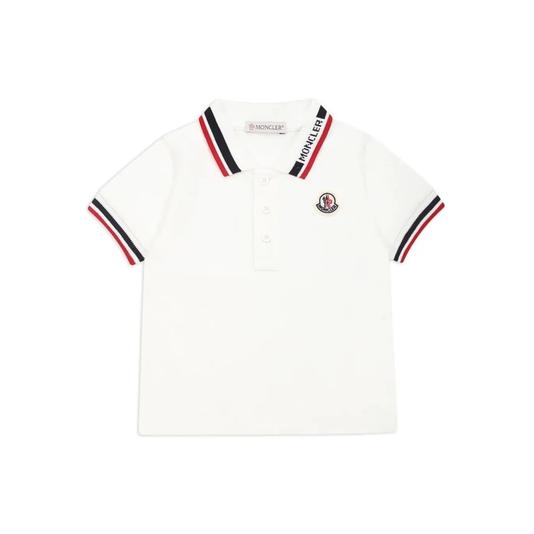 MONCLER ENFANT Short Sleeves Polo Shirt (L1.951.8A000.02.8496F)