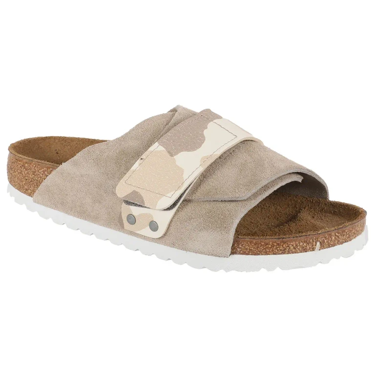 Kyoto Suede Leather Birko-Flor Sandals
