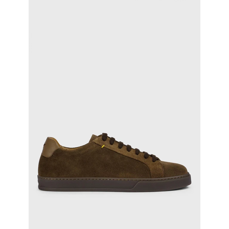 DOUCAL'S Sneakers Men color Brown (DU3483SPENPF796SC05)