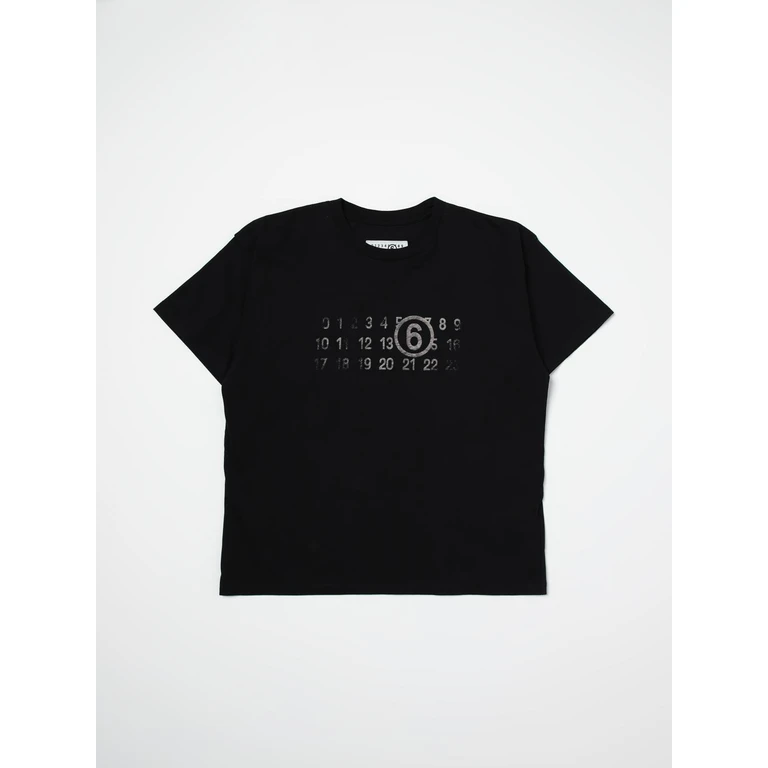 MM6 MAISON MARGIELA T-Shirt Kids color Black (M60670MM010M6900)