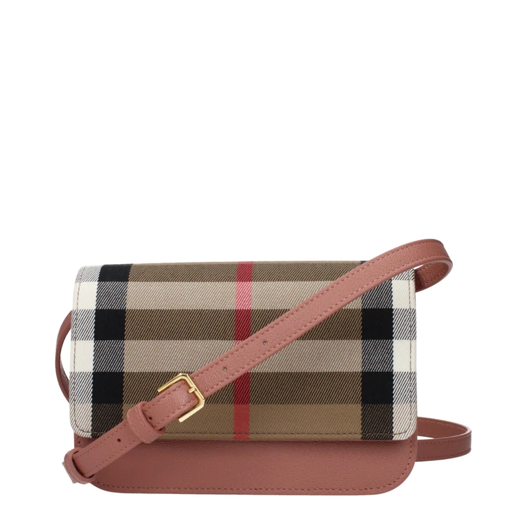 Burberry Beige Fabric Clutch Bag - Women