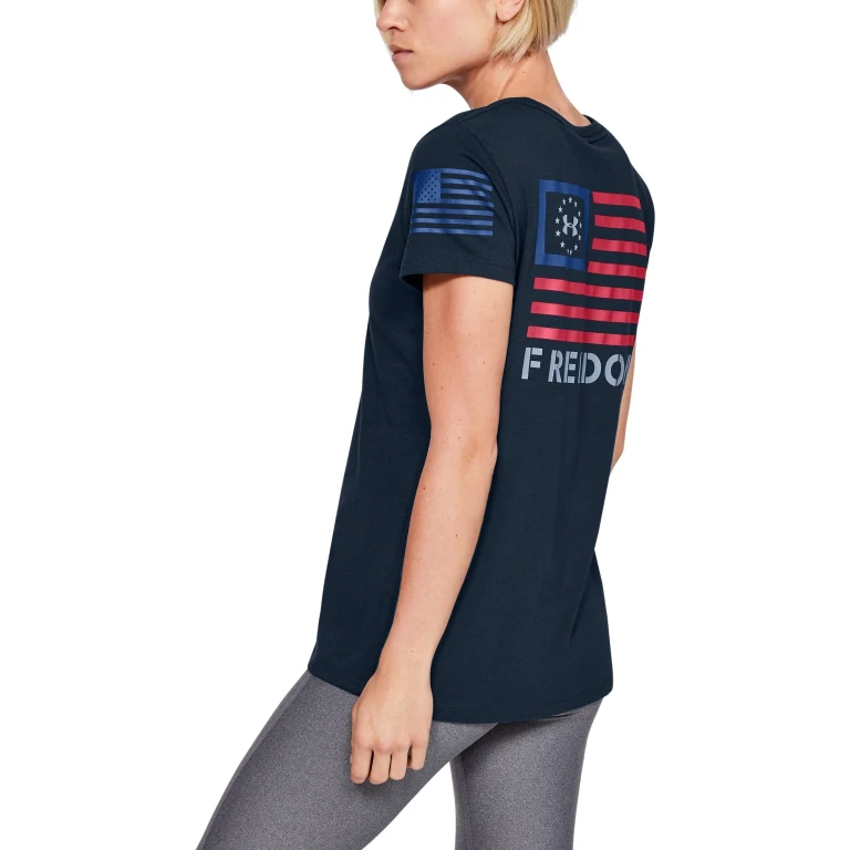 Women's Freedom Banner T-Shirt