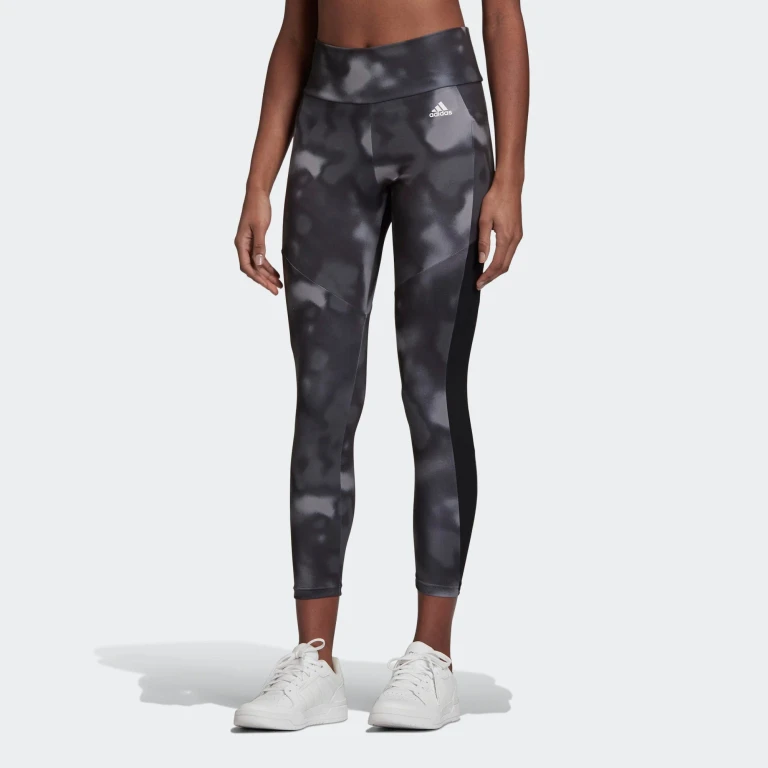 Women's Designed To Move Allover Print 7/8 Leggings