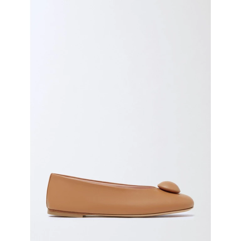 Ballet Flat Woman color Leather (ASD266A807M0161264)