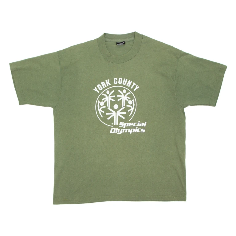 BEST York County Mens T-Shirt Green L