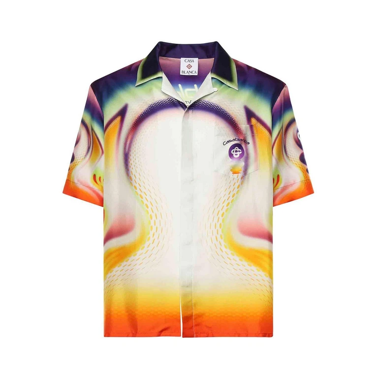Casablanca Chemise - Rouge (MSS26SH00301)