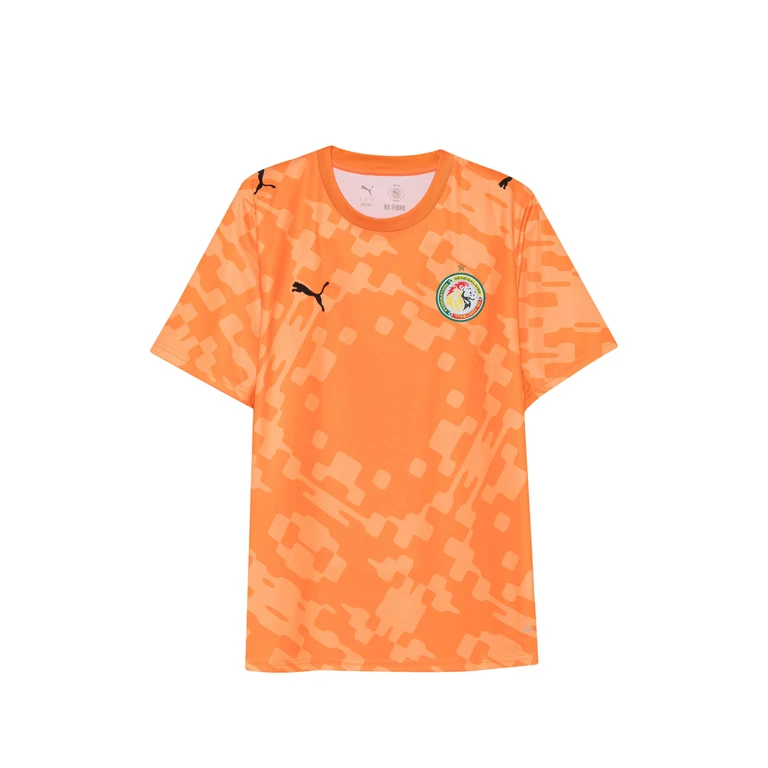 X Salehe Bembury X Senegal Logo-patch T-shirt