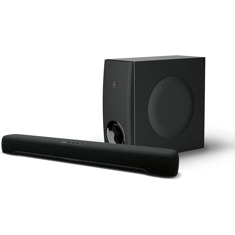 SR-C30A Compact Sound Bar with Wireless Subwoofer and Bluetooth (Black)