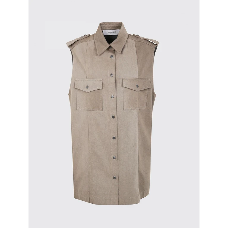 Shirt Woman color Coffee (GWP02464P00207215184)