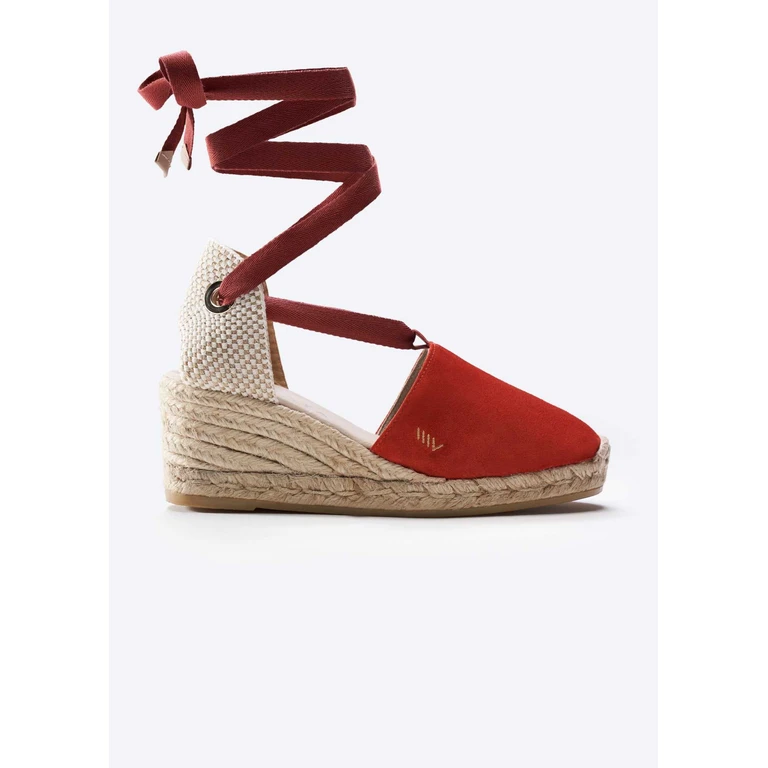 Fosca Limited Edition Suede Espadrille Wedges