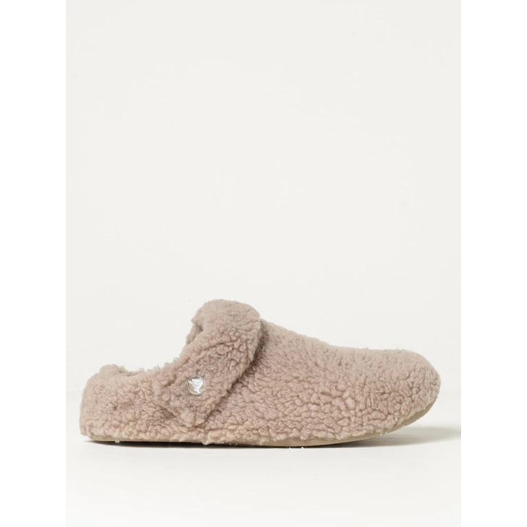 Flat Shoes Woman color Grey (2093860DA)