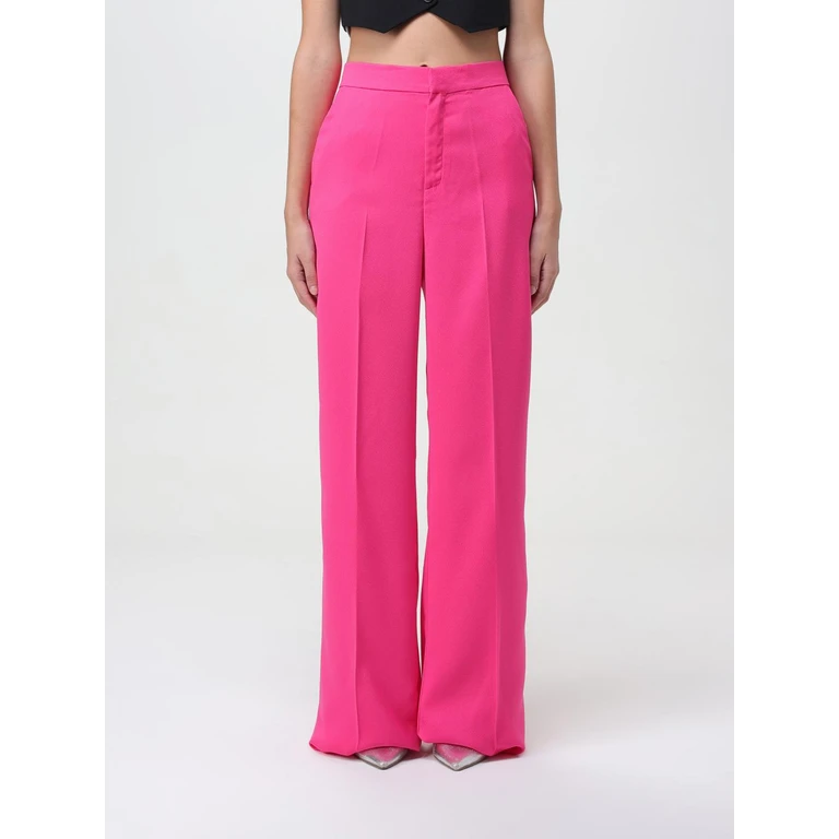 THE ANDAMANE Pants Woman color Fuchsia (T130402AFUCHSIA)