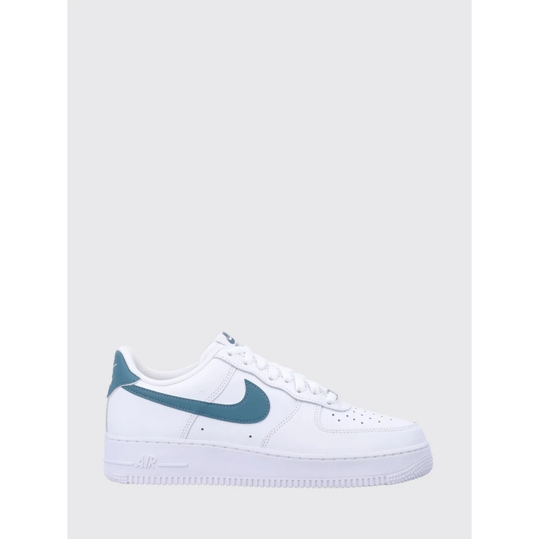 Air Force 1 '07 Smooth Leather Trainers with Perforated Toe and Swoosh Logo (FJ4146114)