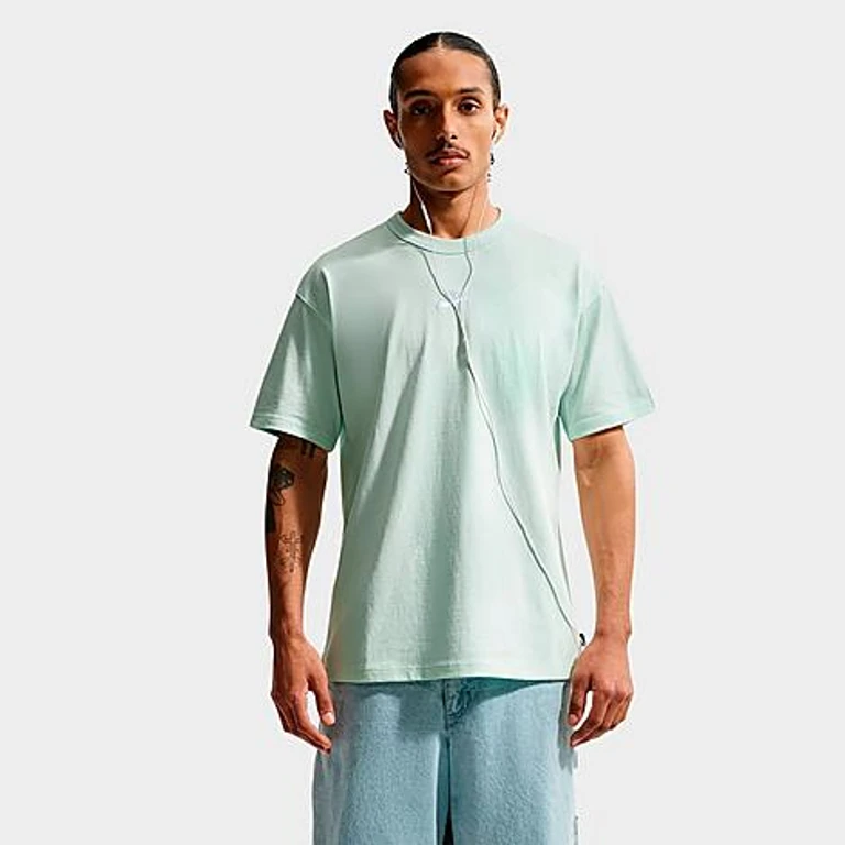 Nike Men's Sportswear Premium Essentials Futura T-Shirt in Barely Green Size: XS