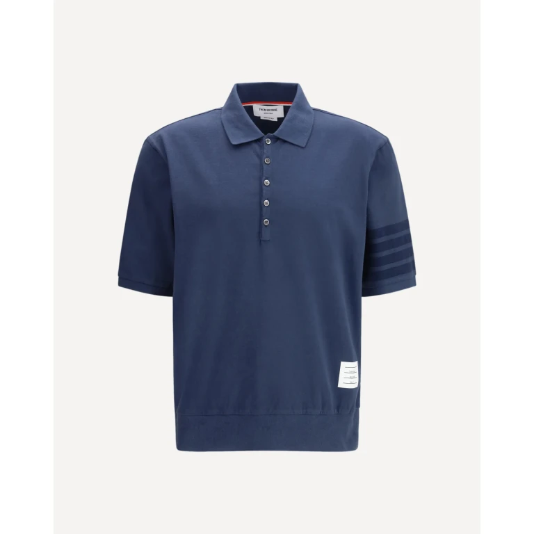 Polo da uomo Thom Browne in cotone