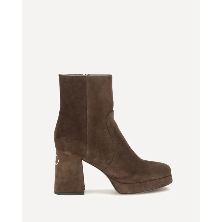VALENTINO GARAVANI Platform Ankle Boots Female 36.5