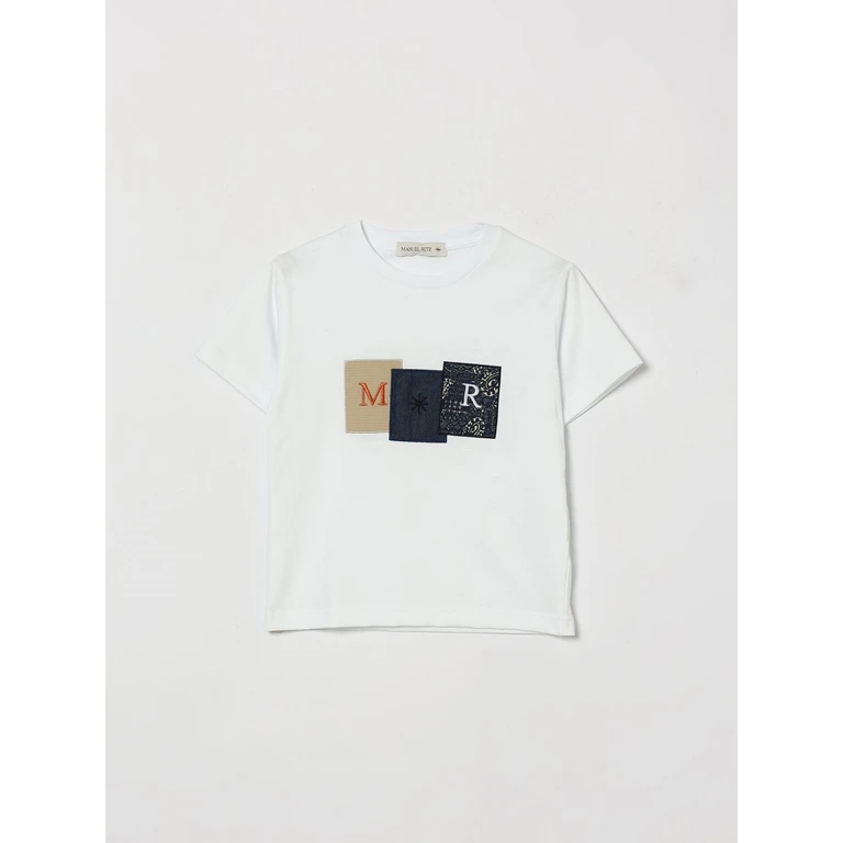 T-Shirt Kids color White (MR3426BIANCO)