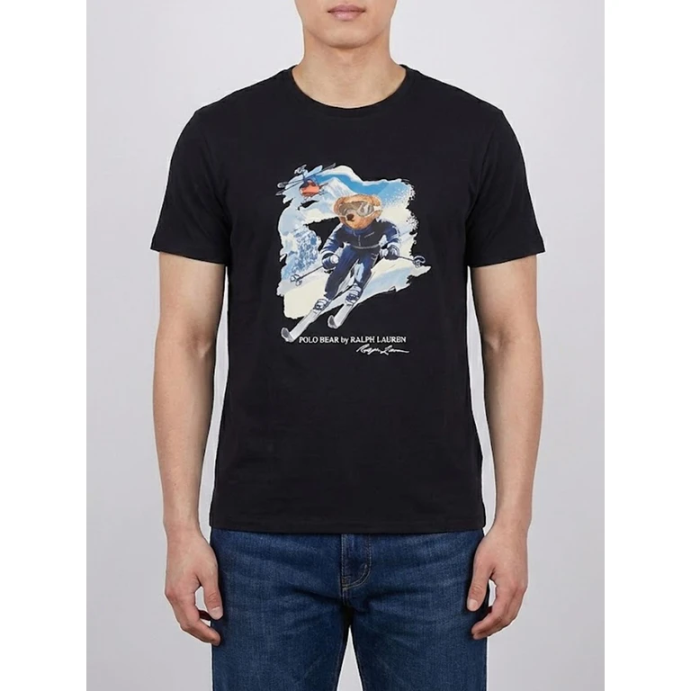 T-Shirt Men color Navy (710P07343002)