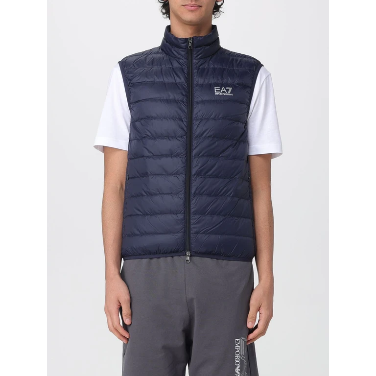 Suit Vest Men color Blue (8NPQ06PNGPZ1562)