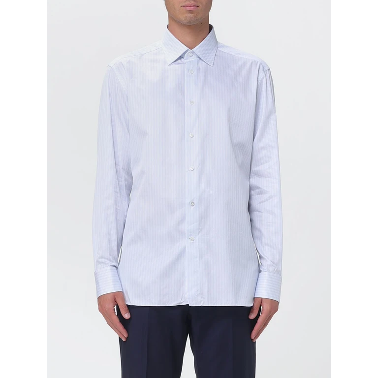 Shirt Men color Gnawed Blue (9RS4PA301038A3434)