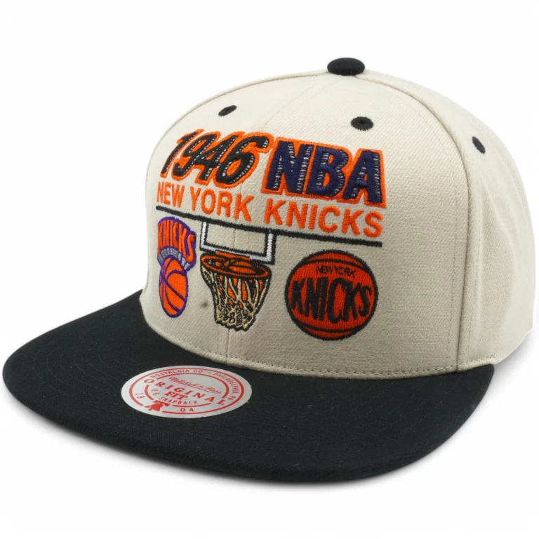 Men's NBA First Of Many Snapback Hwc Knicks