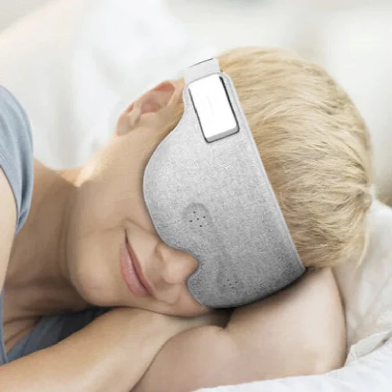 Air Brain Wave Sleeply Eye Mask - Smart Sleep Tracking
