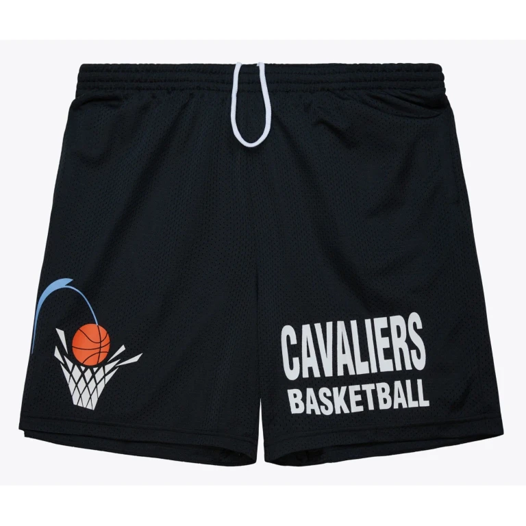 Men's NBA Gameday Mesh 7In Shorts Vintage Logo Cavaliers