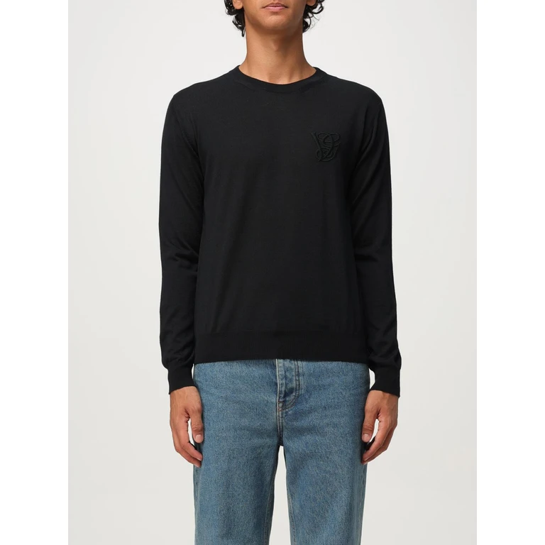 VALENTINO Sweater Men color Black (7V3KC35GB0U0NO)