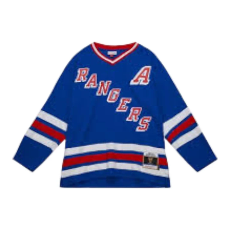 Blue Line Brian Leetch New York Rangers 1993 Men Jersey Royal Blue